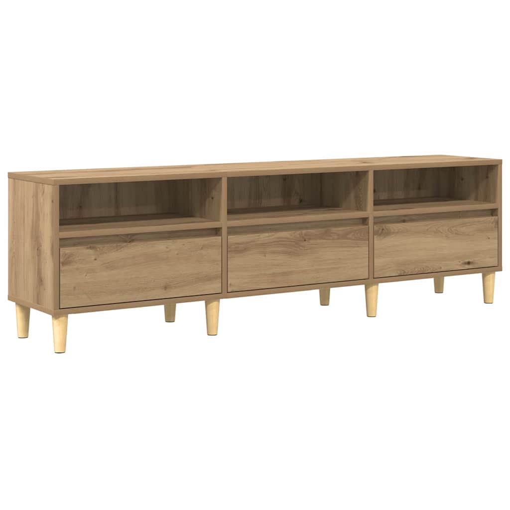 Ντουλάπι TV Artisan Oak 150 x 30 x 45 εκ Επεξεργασμένο ξύλο - Pakobazaar