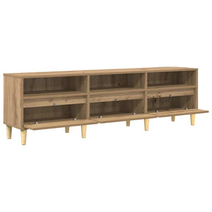 Ντουλάπι TV Artisan Oak 150 x 30 x 45 εκ Επεξεργασμένο ξύλο - Pakobazaar