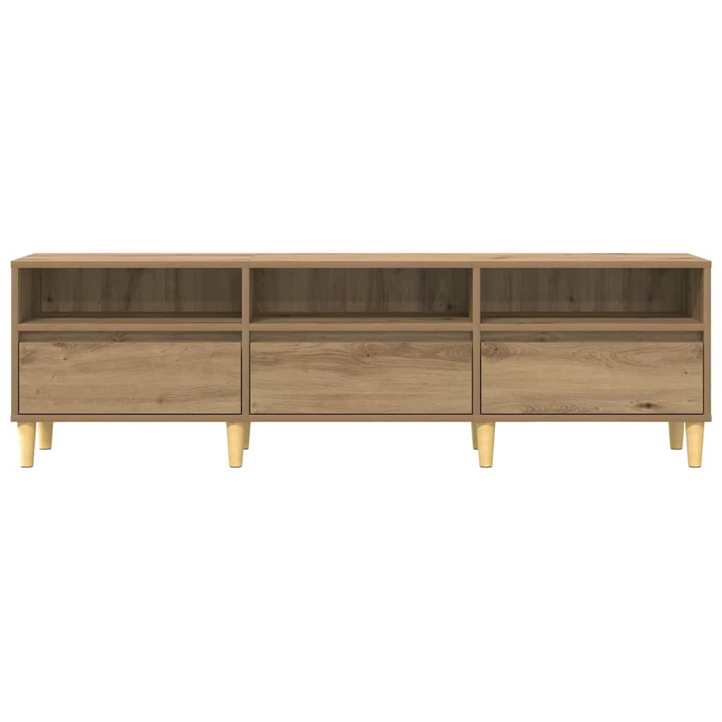 Ντουλάπι TV Artisan Oak 150 x 30 x 45 εκ Επεξεργασμένο ξύλο - Pakobazaar