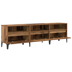 Ντουλάπι TV με συρτάρι Παλιό Ξύλο 150 x 30 x 45 εκ - Pakobazaar