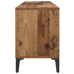 Ντουλάπι TV με συρτάρι Παλιό Ξύλο 150 x 30 x 45 εκ - Pakobazaar