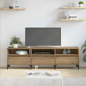 Ντουλάπι TV με συρτάρι Artisan Oak 150 x 30 x 45 εκ - Pakobazaar