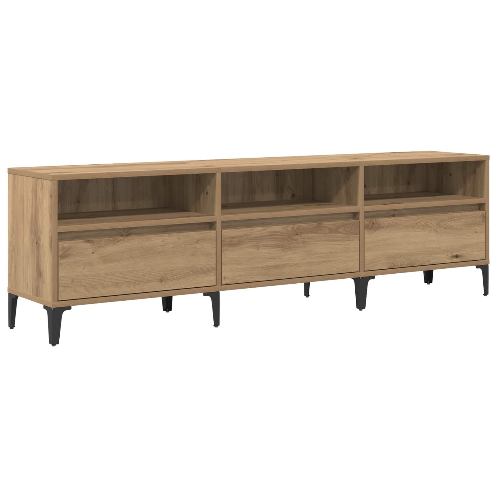 Ντουλάπι TV με συρτάρι Artisan Oak 150 x 30 x 45 εκ - Pakobazaar