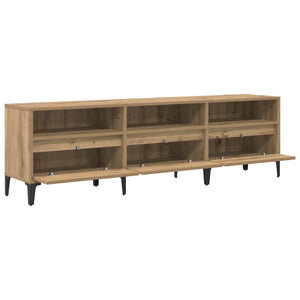 Ντουλάπι TV με συρτάρι Artisan Oak 150 x 30 x 45 εκ - Pakobazaar