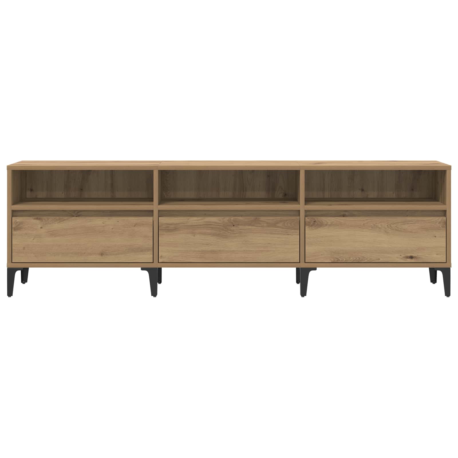 Ντουλάπι TV με συρτάρι Artisan Oak 150 x 30 x 45 εκ - Pakobazaar
