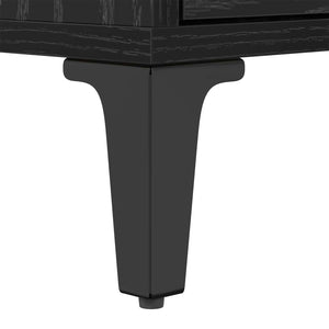 Ντουλάπι TV με συρτάρι Μαύρη Οξυά 150 x 30 x 45 εκ - Pakobazaar