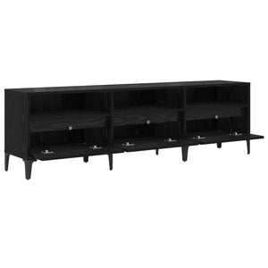 Ντουλάπι TV με συρτάρι Μαύρη Οξυά 150 x 30 x 45 εκ - Pakobazaar