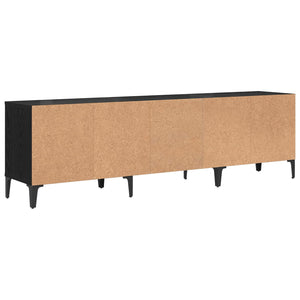 Ντουλάπι TV με συρτάρι Μαύρη Οξυά 150 x 30 x 45 εκ - Pakobazaar