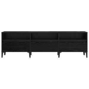 Ντουλάπι TV με συρτάρι Μαύρη Οξυά 150 x 30 x 45 εκ - Pakobazaar