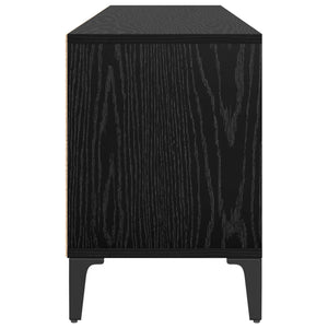Ντουλάπι TV με συρτάρι Μαύρη Οξυά 150 x 30 x 45 εκ - Pakobazaar