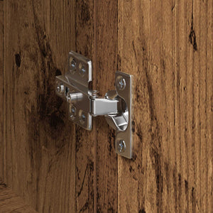 Πλαϊνό γραφείο Παλιό ξύλο 60 x 35 x 70 cm - Pakobazaar
