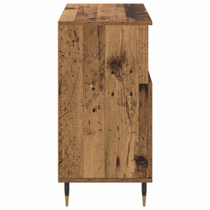 Πλαϊνό γραφείο Παλιό ξύλο 60 x 35 x 70 cm - Pakobazaar
