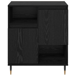 Πλαϊνό γραφείο Μαύρη Οξυά 60 x 35 x 70 cm - Pakobazaar