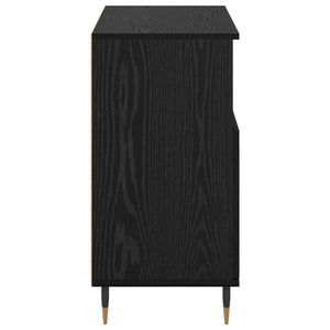 Πλαϊνό γραφείο Μαύρη Οξυά 60 x 35 x 70 cm - Pakobazaar
