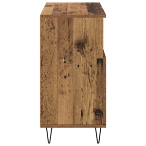 Πλαϊνό γραφείο Παλιό ξύλο 60 x 35 x 70 cm - Pakobazaar