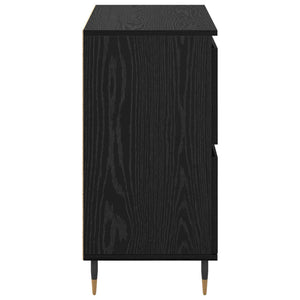 Πλαϊνό γραφείο Μαύρη Οξυά 60 x 35 x 70 cm - Pakobazaar