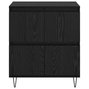 Πλαϊνό γραφείο Μαύρη Οξυά 60 x 35 x 70 cm - Pakobazaar