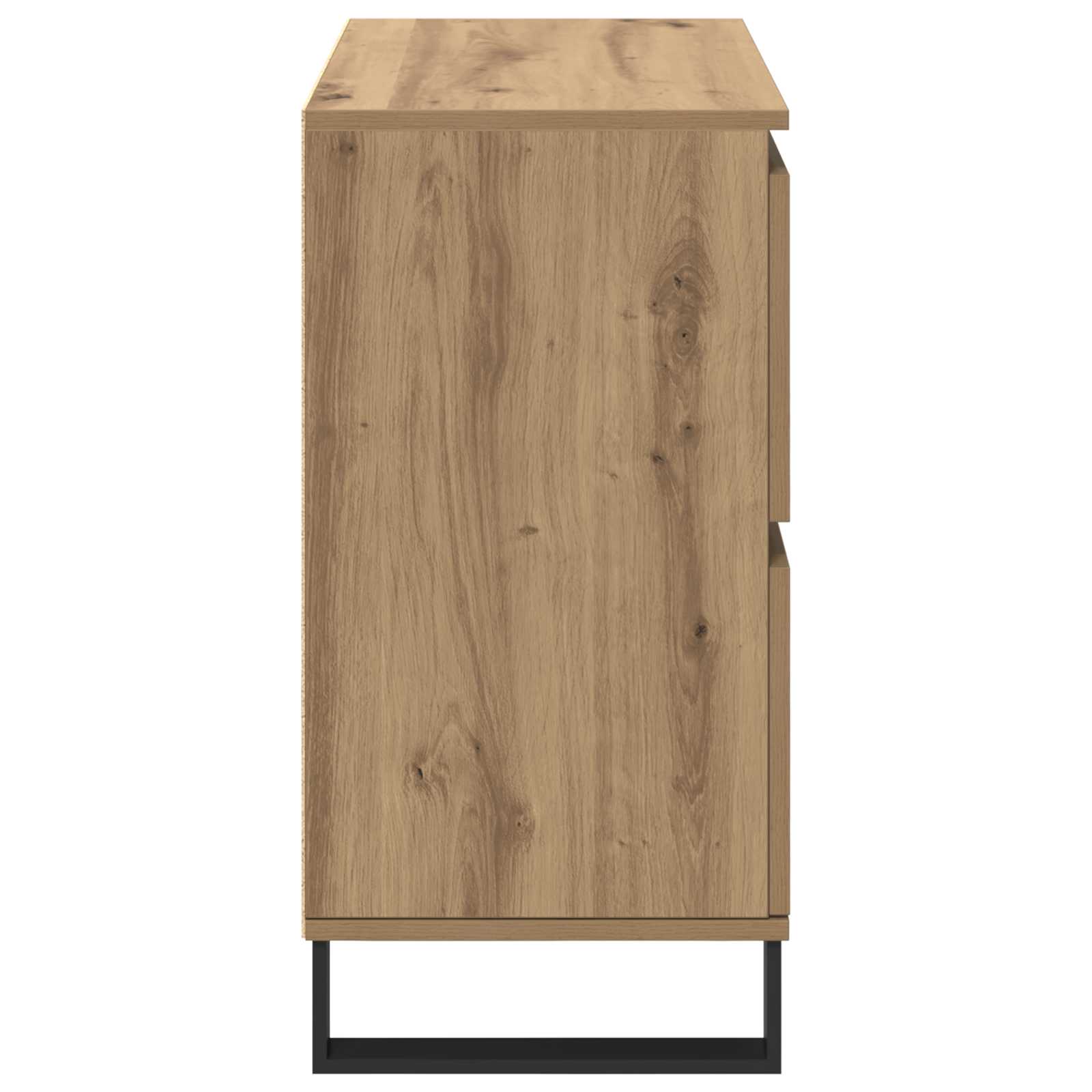 Πλαϊνό γραφείο Artisan Oak 60 x 35 x 70 cm - Pakobazaar