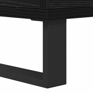 Πλαϊνό γραφείο Μαύρη Οξυά 60 x 35 x 70 cm - Pakobazaar