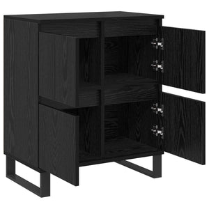 Πλαϊνό γραφείο Μαύρη Οξυά 60 x 35 x 70 cm - Pakobazaar