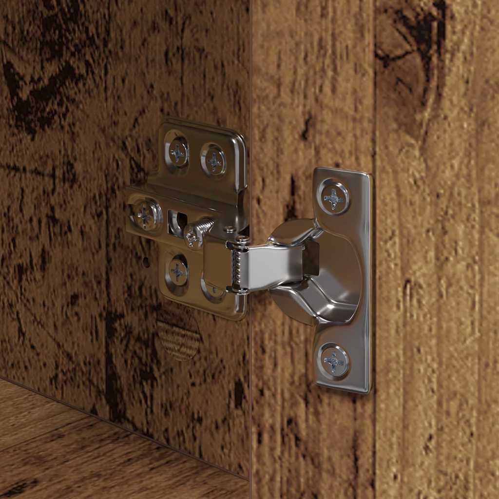 Κομοδίνο Παλιό ξύλο Επεξεργασμένο ξύλο - Pakobazaar