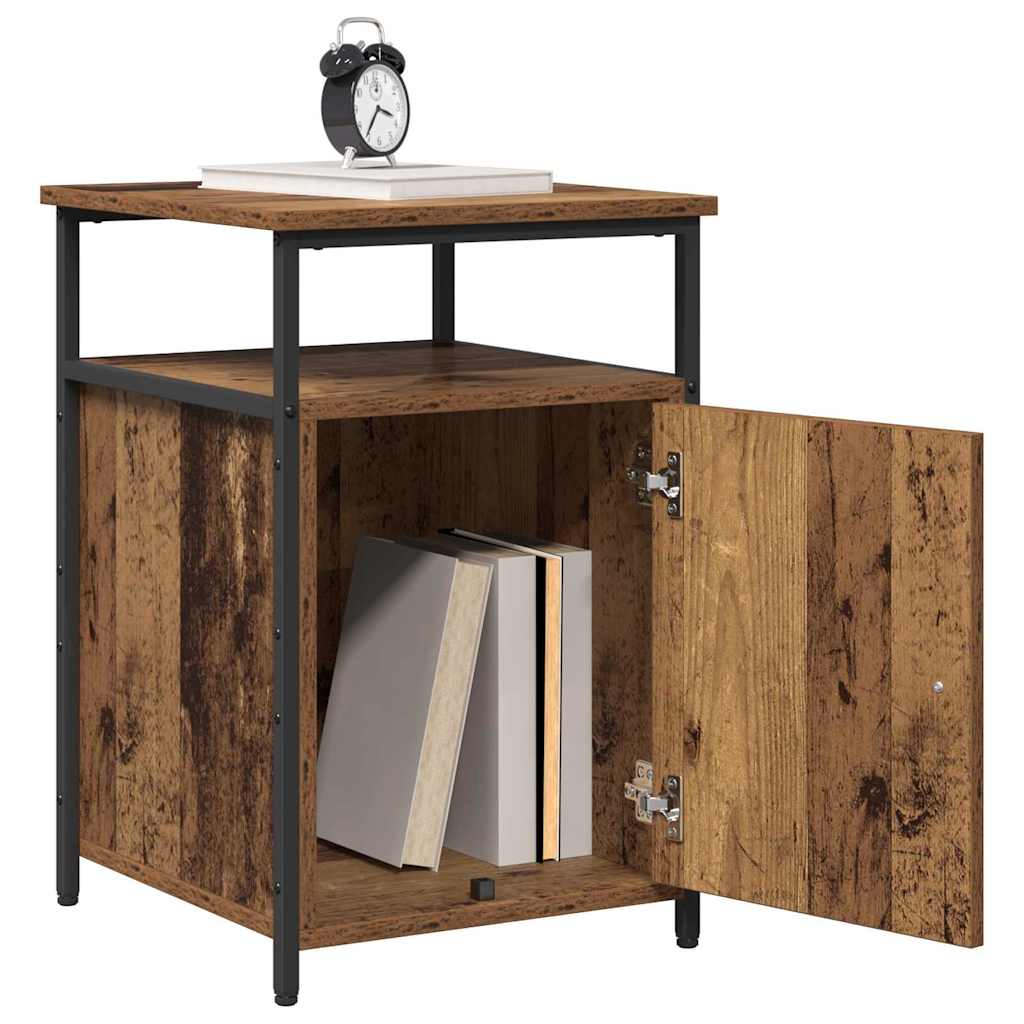 Κομοδίνο Παλιό ξύλο Επεξεργασμένο ξύλο - Pakobazaar