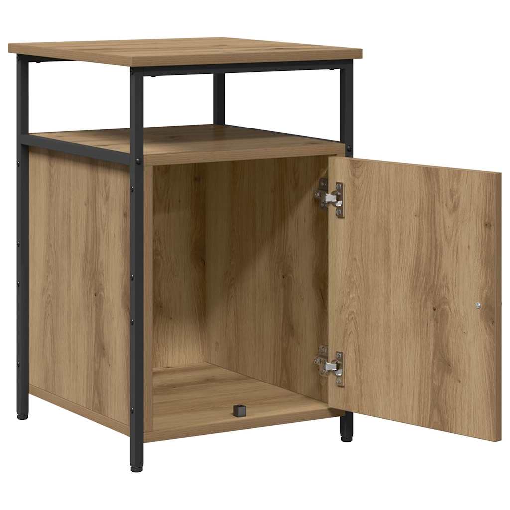 Κομοδίνο με συρτάρι 2 pcs artisan δρυς Επεξεργασμένο ξύλο