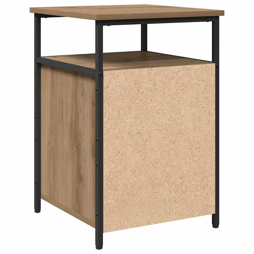 Κομοδίνο με συρτάρι 2 pcs artisan δρυς Επεξεργασμένο ξύλο