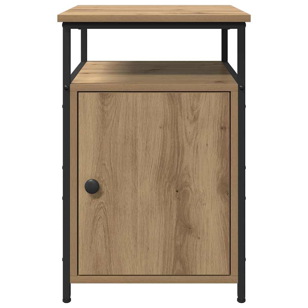 Κομοδίνο με συρτάρι 2 pcs artisan δρυς Επεξεργασμένο ξύλο