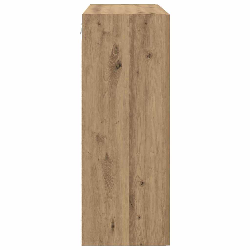 Ντουλάπα Τοίχου Artisan Oak 69,5 x 34 x 90 εκ.