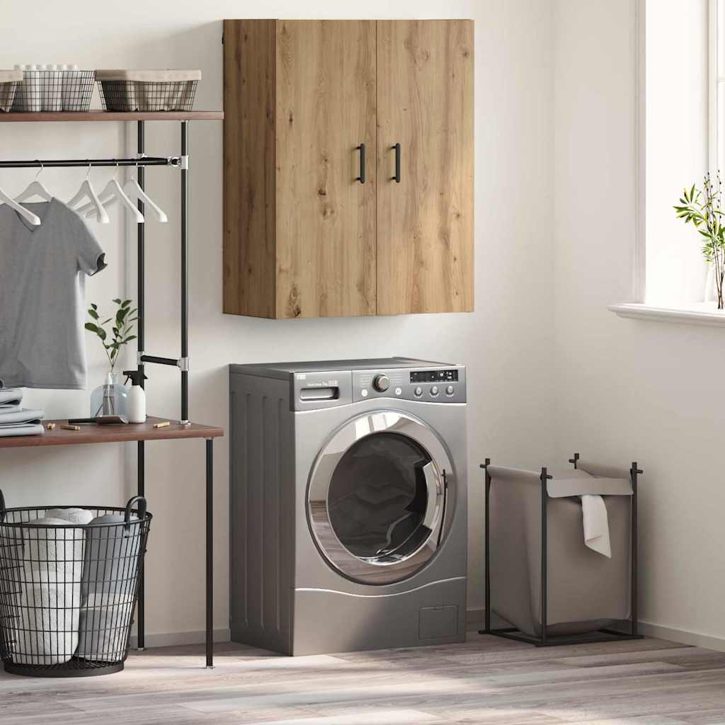 Ντουλάπα Τοίχου Επιτοίχιο Artisan Oak 69,5 x 34 x 90 εκ. - Pakobazaar