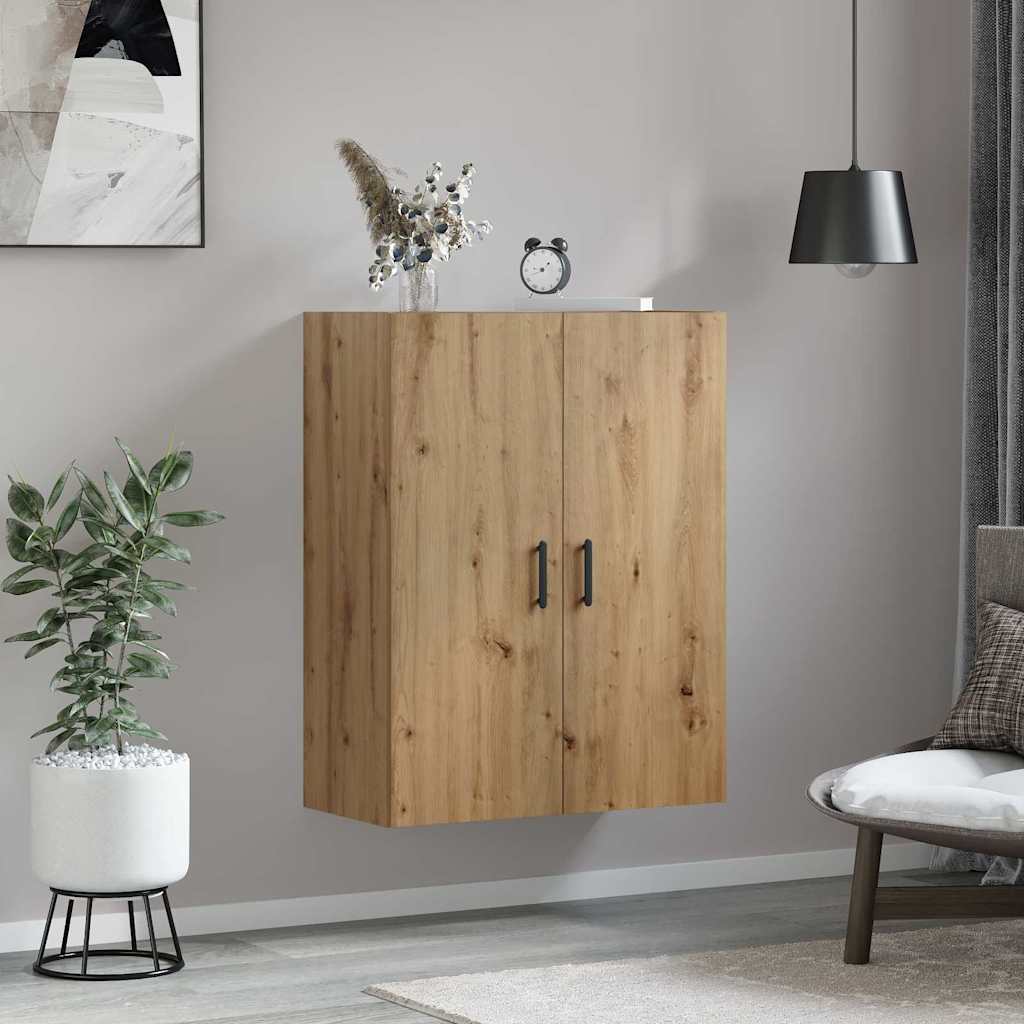Ντουλάπα Τοίχου Επιτοίχιο Artisan Oak 69,5 x 34 x 90 εκ. - Pakobazaar