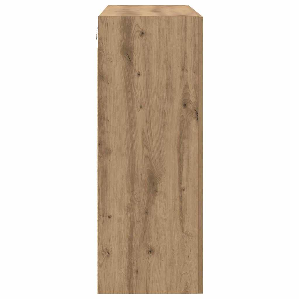 Ντουλάπα Τοίχου Επιτοίχιο Artisan Oak 69,5 x 34 x 90 εκ. - Pakobazaar