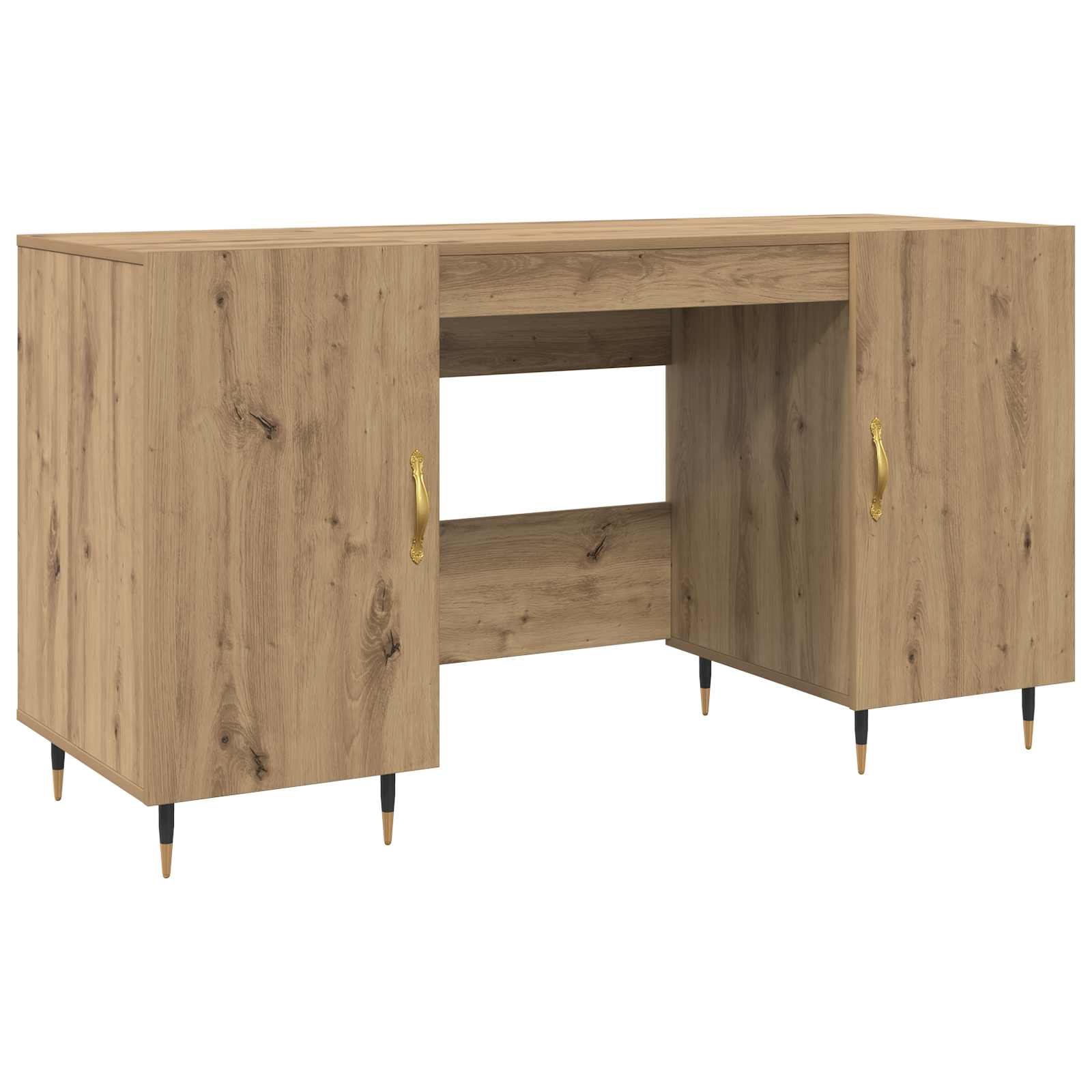 Γραφείο artisan δρυς 140 x 50 x 75 εκ. Επεξεργασμένο ξύλο - Pakobazaar