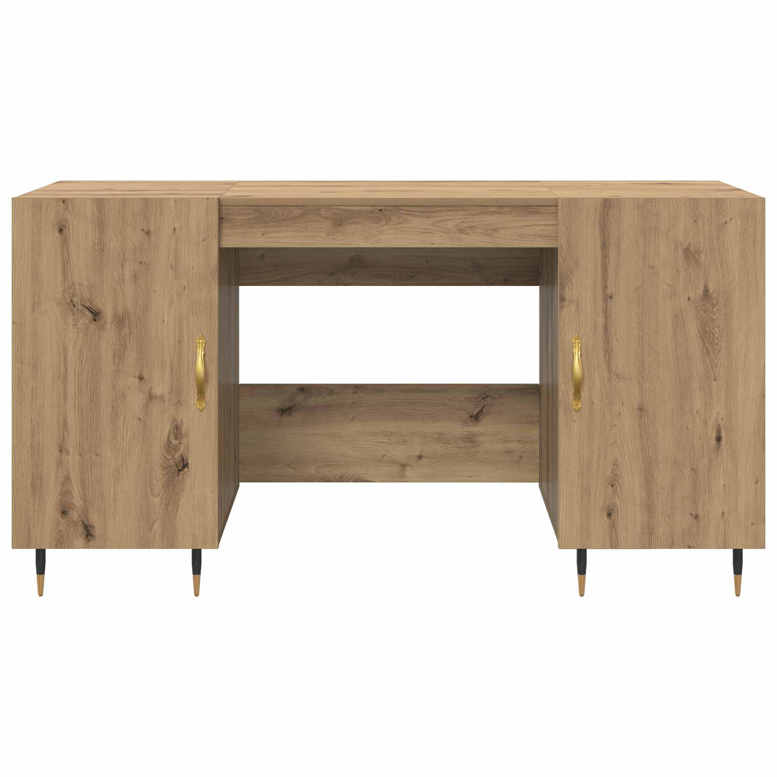 Γραφείο artisan δρυς 140 x 50 x 75 εκ. Επεξεργασμένο ξύλο - Pakobazaar