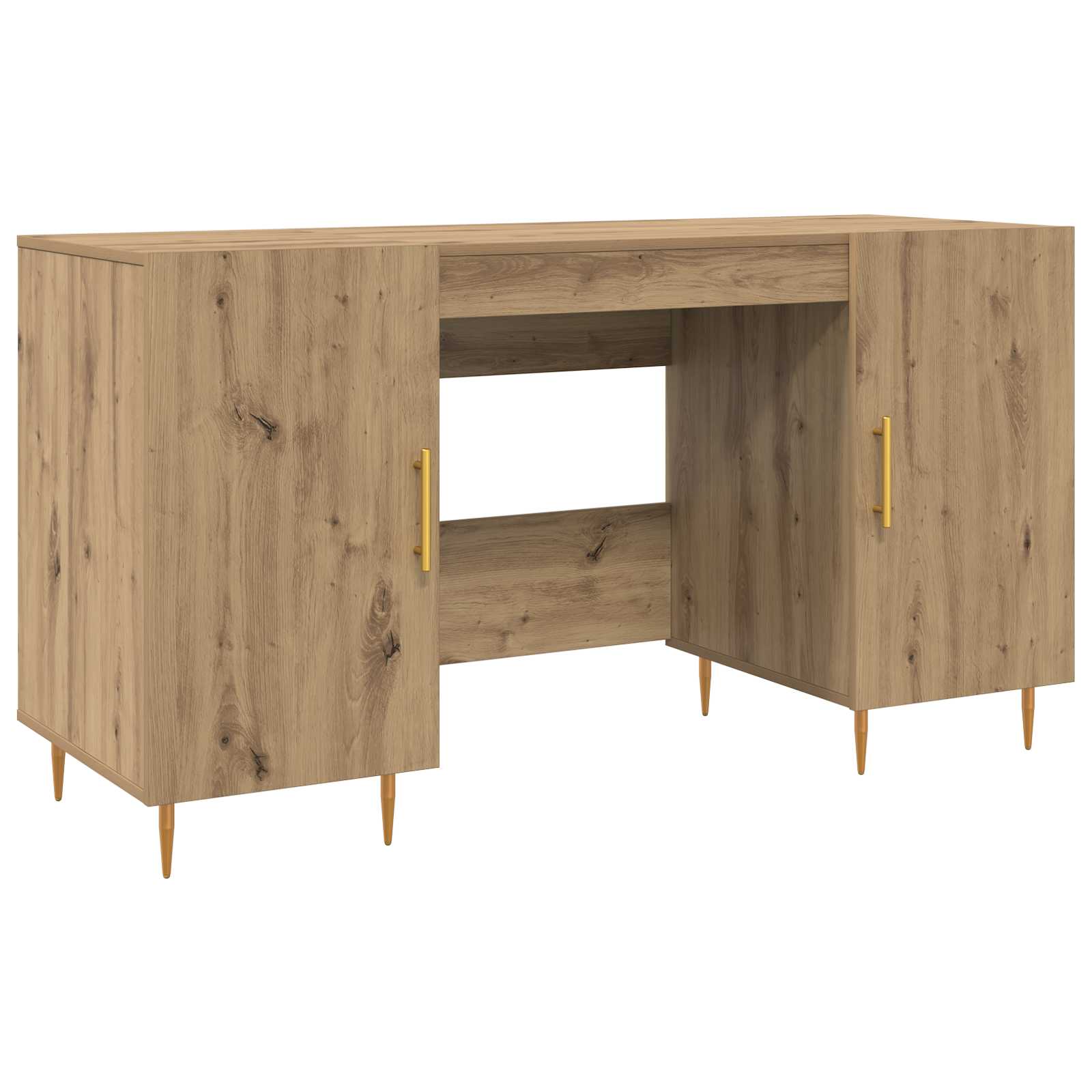 Γραφείο artisan δρυς 140 x 50 x 75 εκ. Επεξεργασμένο ξύλο - Pakobazaar
