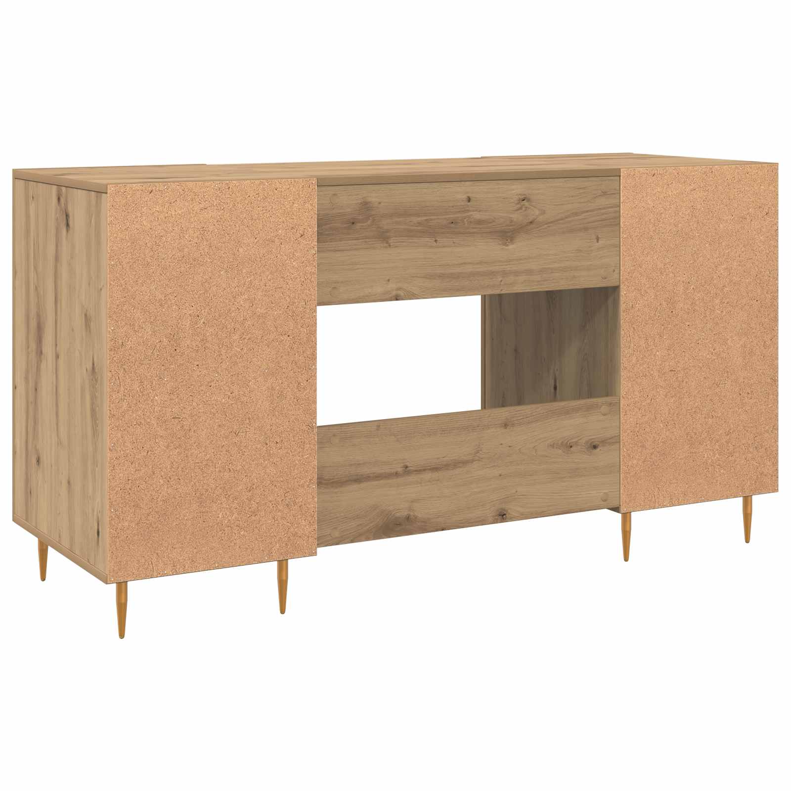 Γραφείο artisan δρυς 140 x 50 x 75 εκ. Επεξεργασμένο ξύλο - Pakobazaar