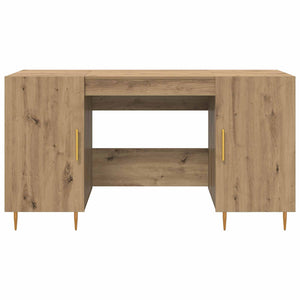 Γραφείο artisan δρυς 140 x 50 x 75 εκ. Επεξεργασμένο ξύλο - Pakobazaar