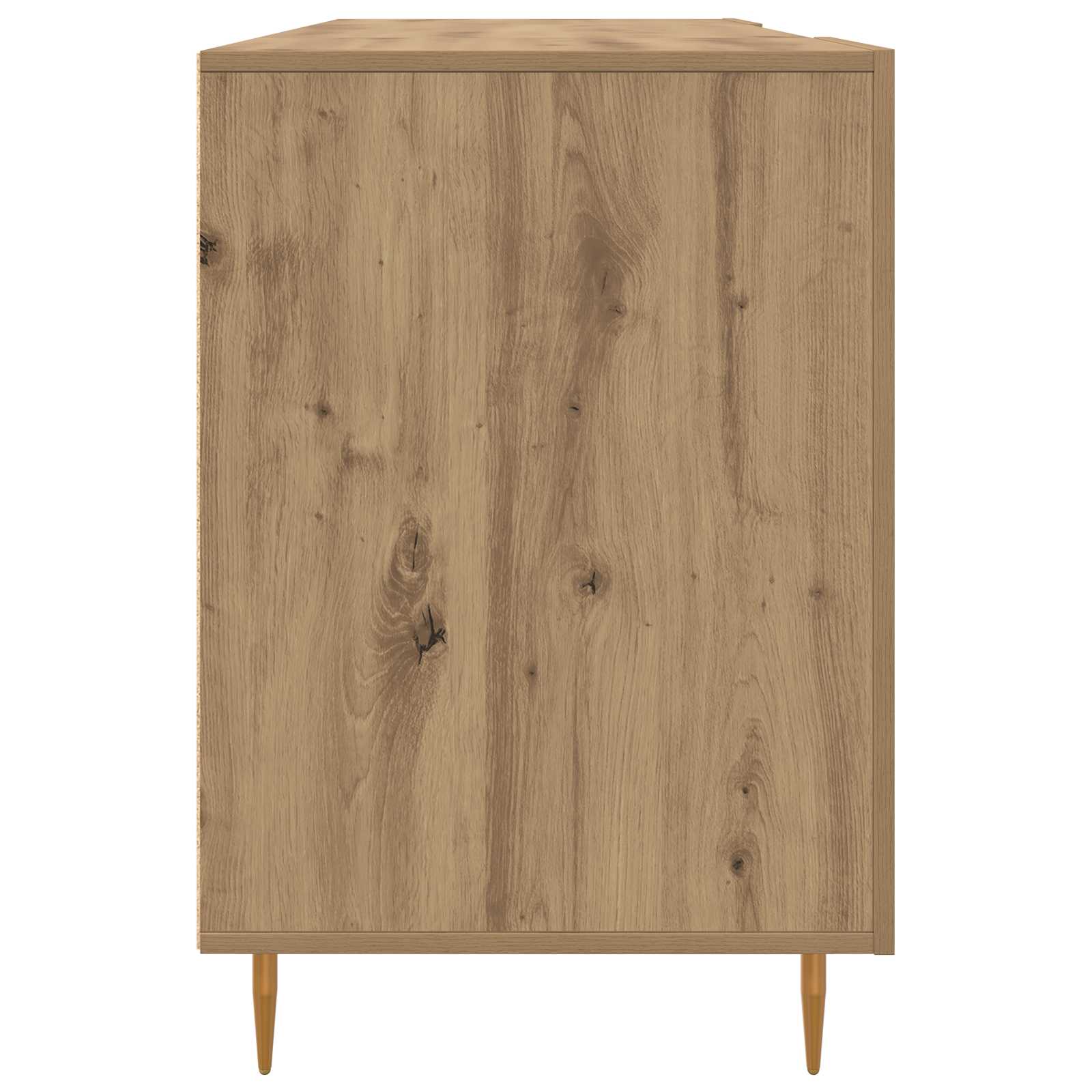 Γραφείο artisan δρυς 140 x 50 x 75 εκ. Επεξεργασμένο ξύλο - Pakobazaar