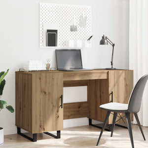 Γραφείο artisan δρυς 140 x 50 x 75 εκ. Επεξεργασμένο ξύλο - Pakobazaar