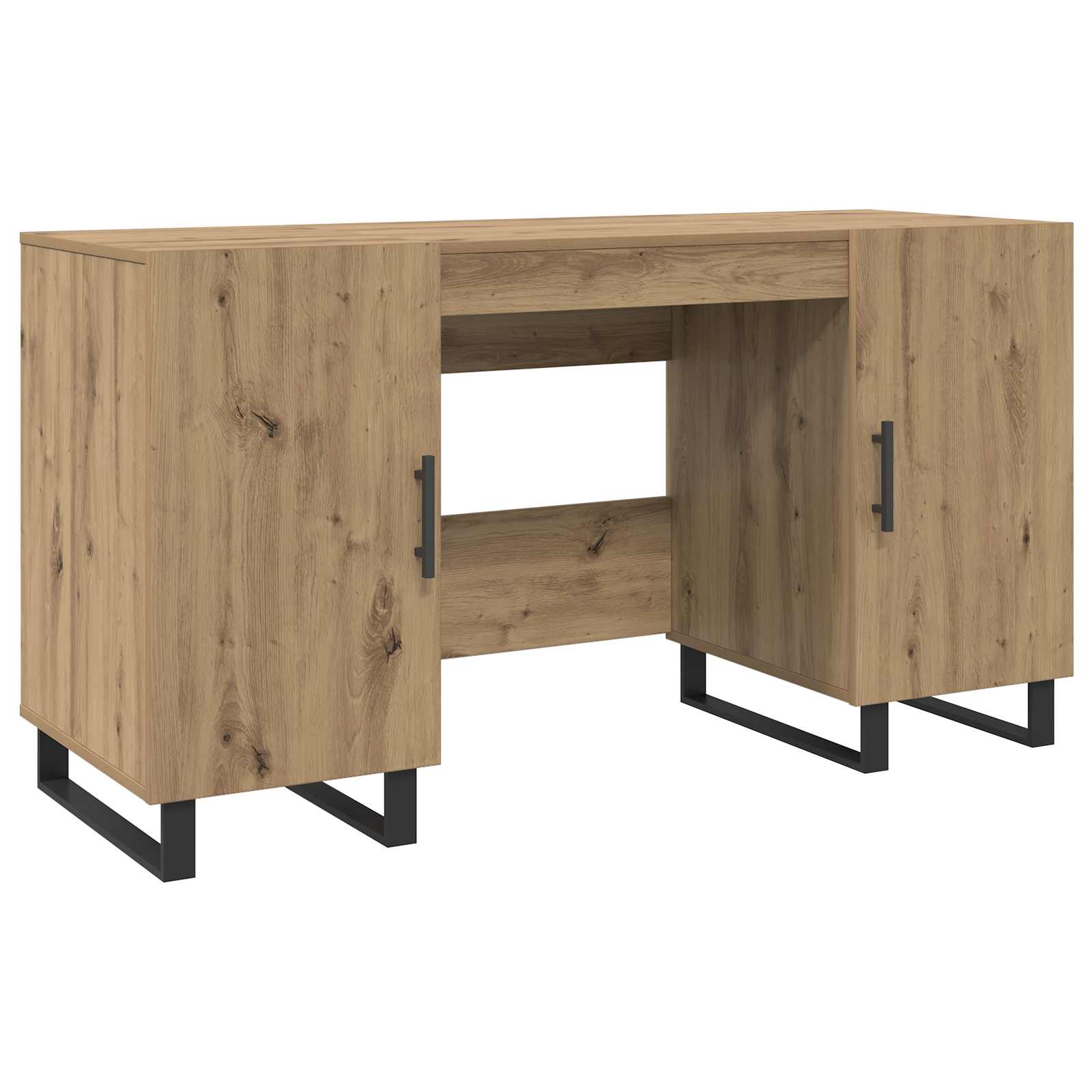 Γραφείο artisan δρυς 140 x 50 x 75 εκ. Επεξεργασμένο ξύλο - Pakobazaar