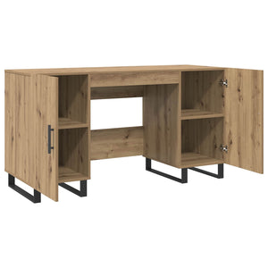 Γραφείο artisan δρυς 140 x 50 x 75 εκ. Επεξεργασμένο ξύλο - Pakobazaar