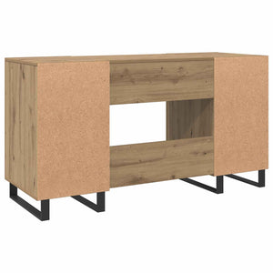 Γραφείο artisan δρυς 140 x 50 x 75 εκ. Επεξεργασμένο ξύλο - Pakobazaar