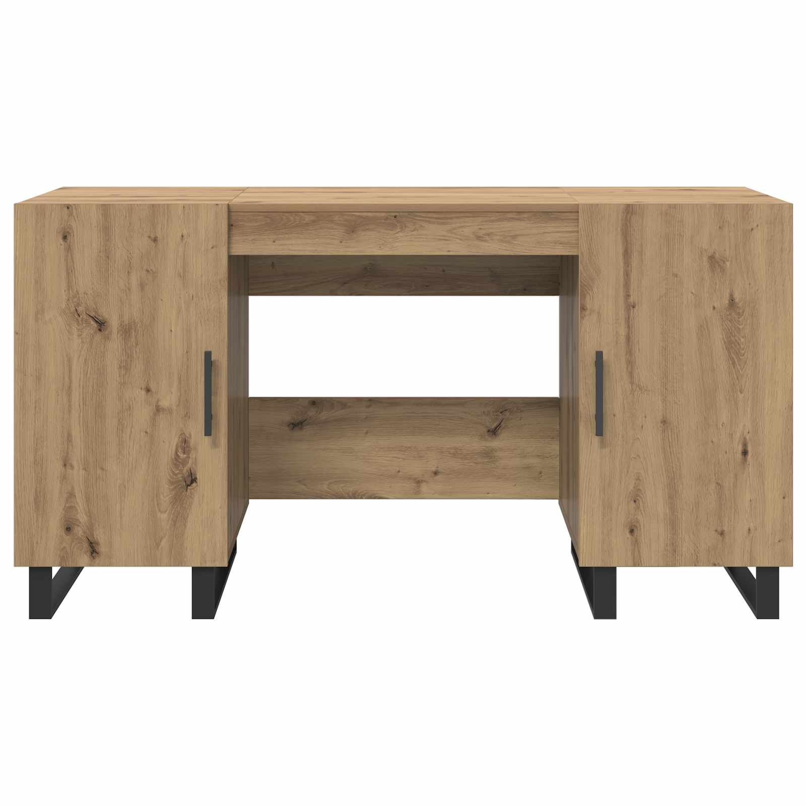 Γραφείο artisan δρυς 140 x 50 x 75 εκ. Επεξεργασμένο ξύλο - Pakobazaar