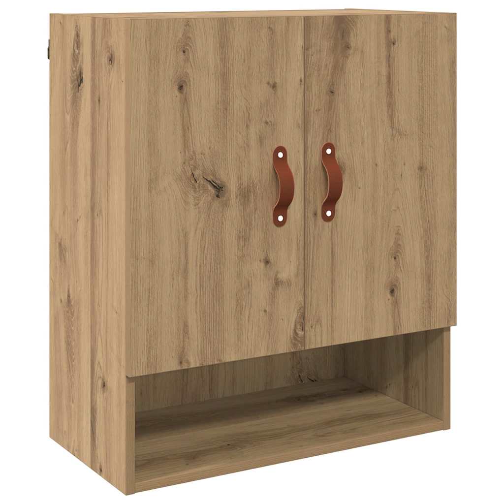 Ντουλάπα Τοίχου artisan δρυς 60 x 31 x 70 εκ Επεξεργασμένο ξύλο