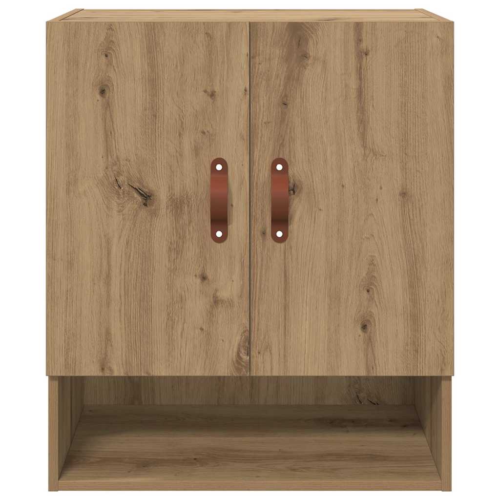 Ντουλάπα Τοίχου artisan δρυς 60 x 31 x 70 εκ Επεξεργασμένο ξύλο