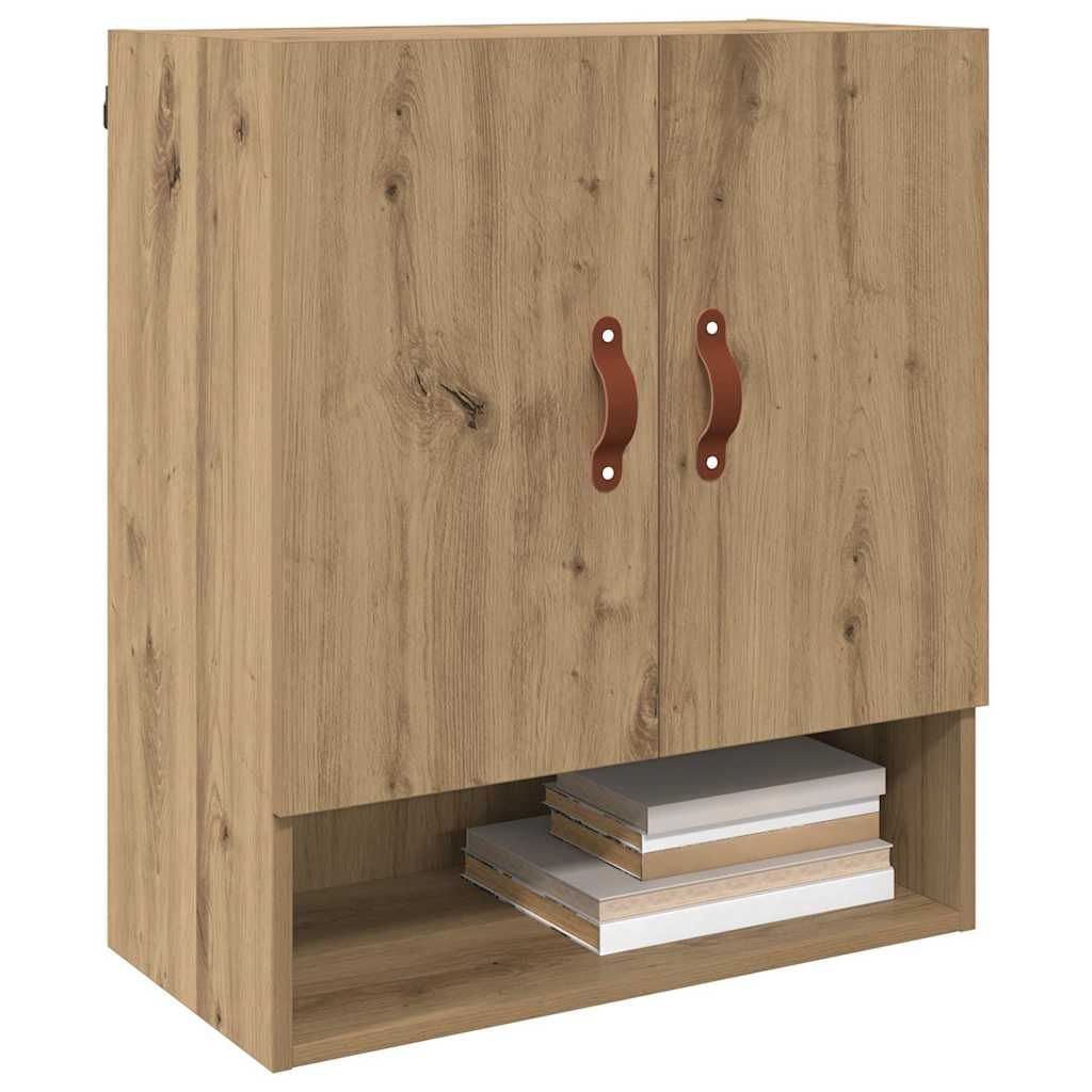 Ντουλάπα Τοίχου artisan δρυς 60 x 31 x 70 εκ Επεξεργασμένο ξύλο