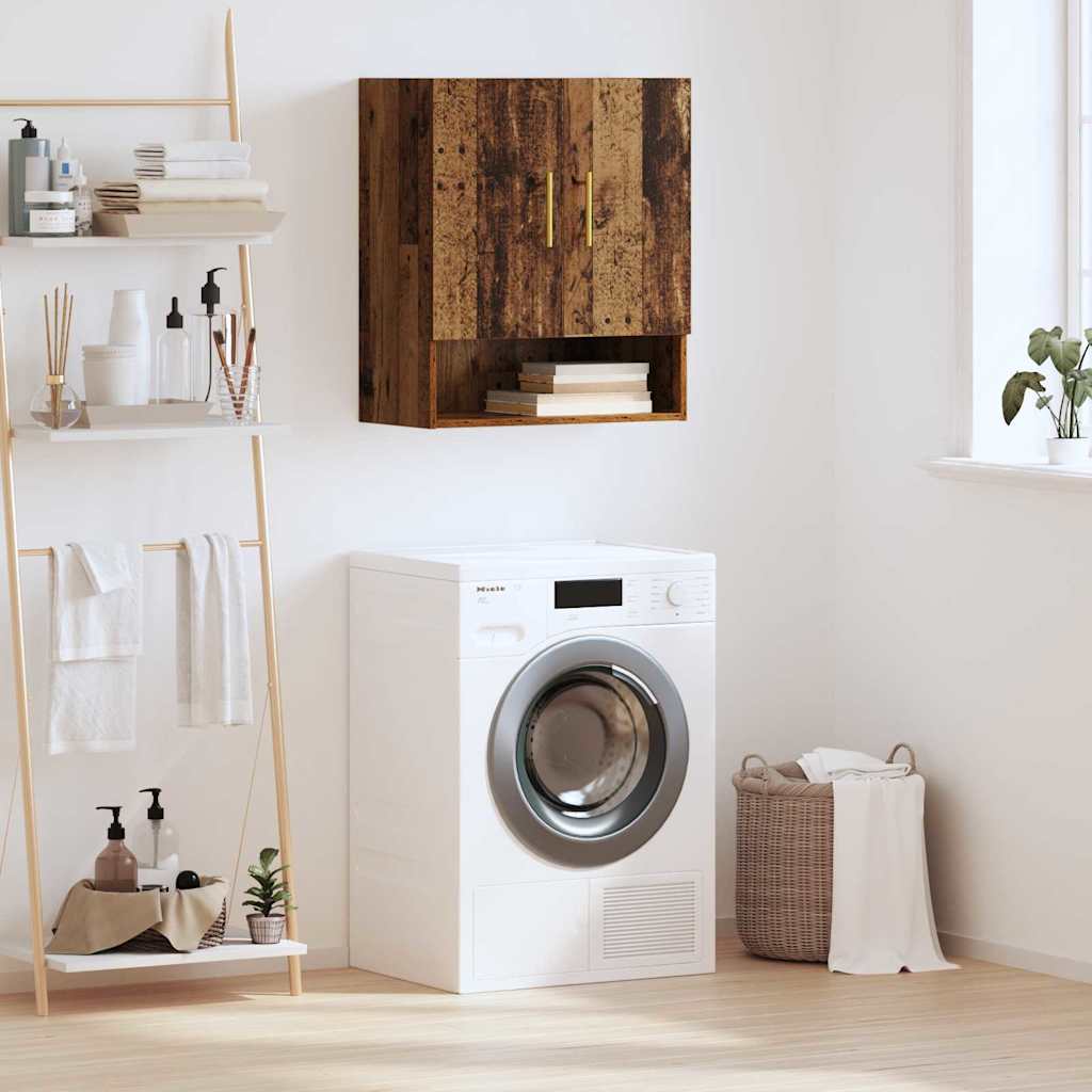 Ντουλάπα Τοίχου Παλαιό ξύλο 60 x 31 x 70 εκ Επεξεργασμένο ξύλο