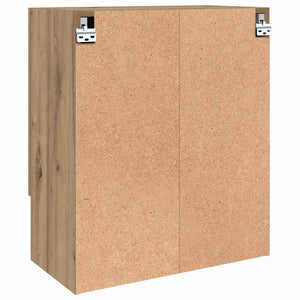 Ντουλάπα Τοίχου 60 x 31 x 70 εκ Επεξεργασμένο Ξύλο artisan δρυς