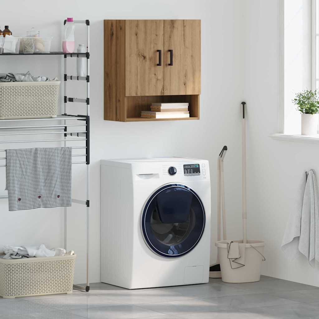 Ντουλάπα Τοίχου artisan δρυς 60 x 31 x 70 εκ Επεξεργασμένο ξύλο - Pakobazaar